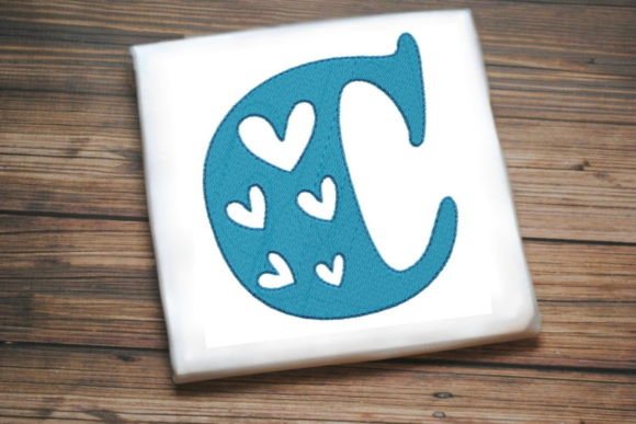 Alphabet Letter C Multi Heart: A Designer's Real-World Review