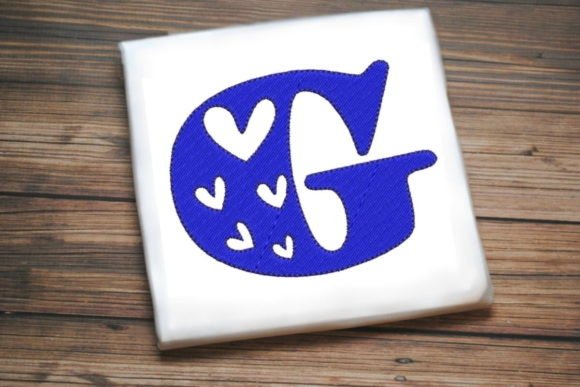 Alphabet Letter G Multi Heart Review