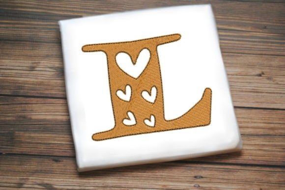Alphabet Letter L Multi Heart Review for Holiday Sales
