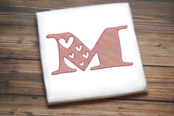 Alphabet Letter M Multi Heart Review for Gift Makers