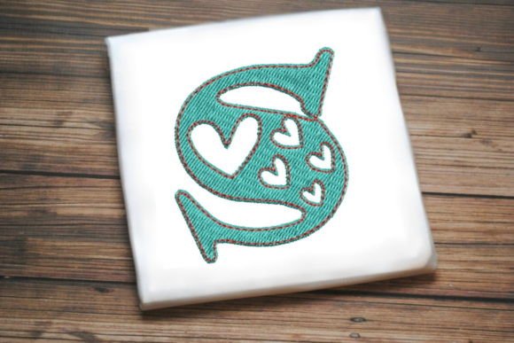 Alphabet Letter S Multi Heart Review
