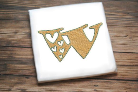 Alphabet Letter W Multi Heart: A Designer's Real-World Review