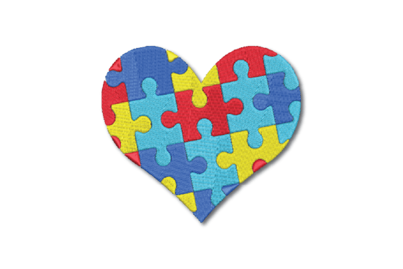 Autism Heart Embroidery Design Review