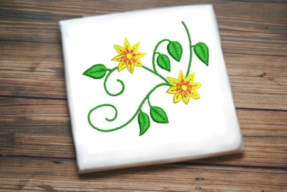 Beautiful Yellow Flower Review for Boutique Apparel