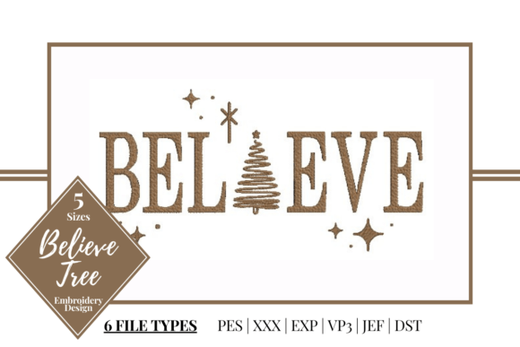 Believe Tree Embroidery Design Review