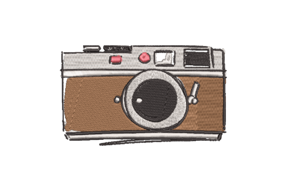 Camera Embroidery Design Review for Craft Fairs