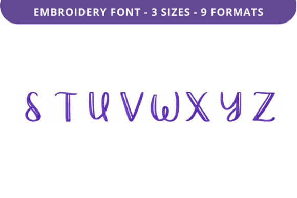 Crafty Goldfish Font S to Z Review for Boutique Apparel