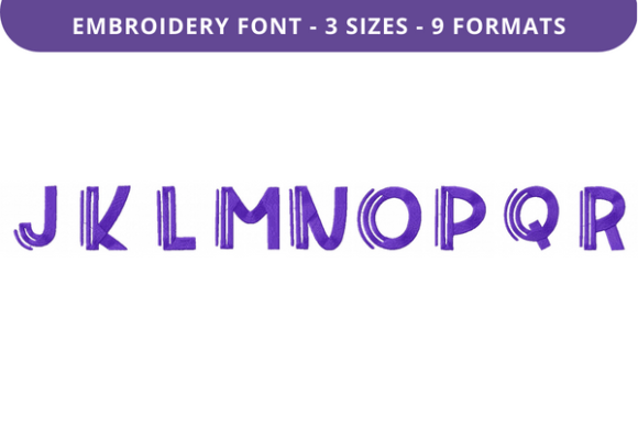 Culture Shock Font J to R Review for Boutique Apparel