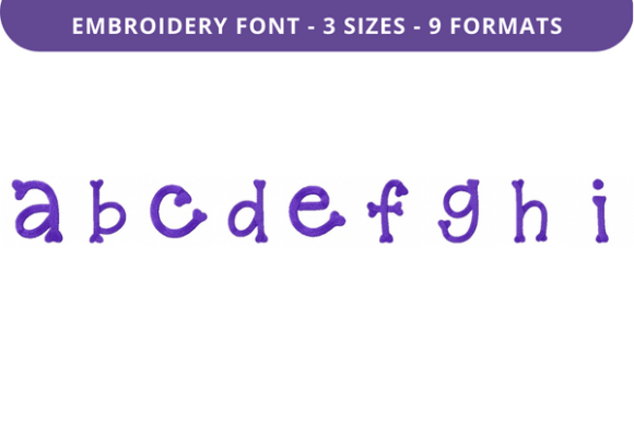 Curves and Bones Font a to I: A Designer's Review for Boutique Apparel