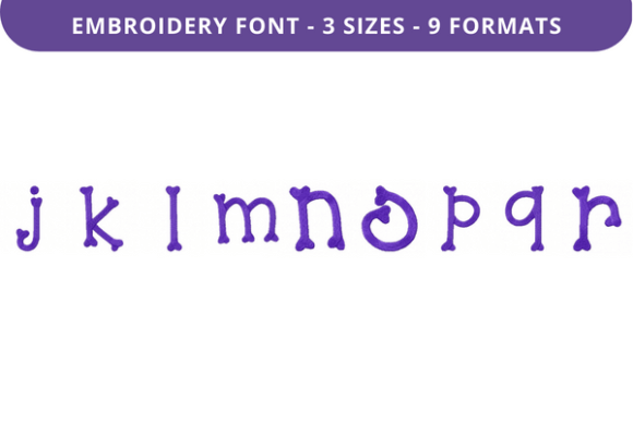 Curves and Bones Font J to R: A Designer's Gift Shop Review