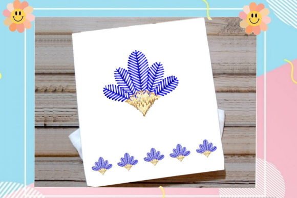 Cute Little Flower Border Review for Boutique Apparel