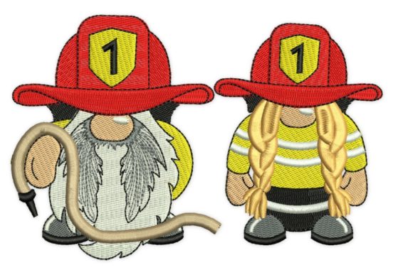 Firefighter Gnomes: A Designer's Review for Craft Fairs