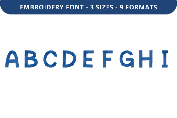 Gumbies Font Uppercase a to I Review