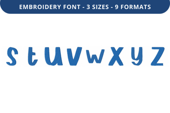 Heart of the City Font S to Z Review