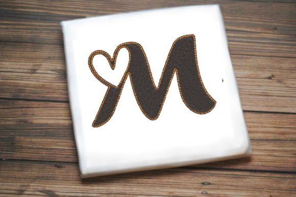 Letter M with Beautiful Heart: A Seller's Perspective