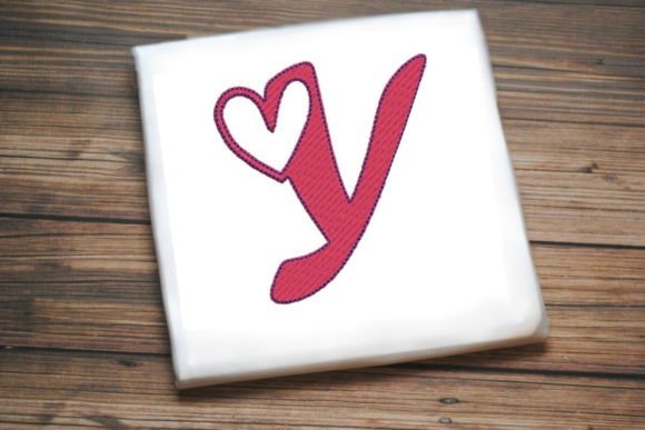 Letter Y with Beautiful Heart: A Seller's Review