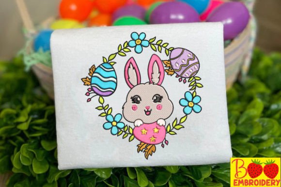 Lovely Rabbit in a Wreath: A Designer's Review for Small Business Merch