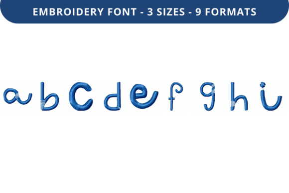 Lucid Dreamer Font a to I Review