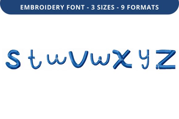 Lucid Dreamer Font S to Z Review