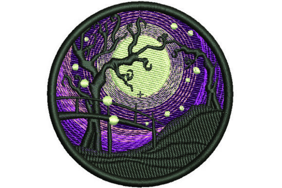 Moonlight Embroidery Design Review for Boutique Apparel