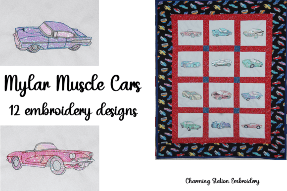 Mylar Muscle Cars: A Designer's Holiday Review