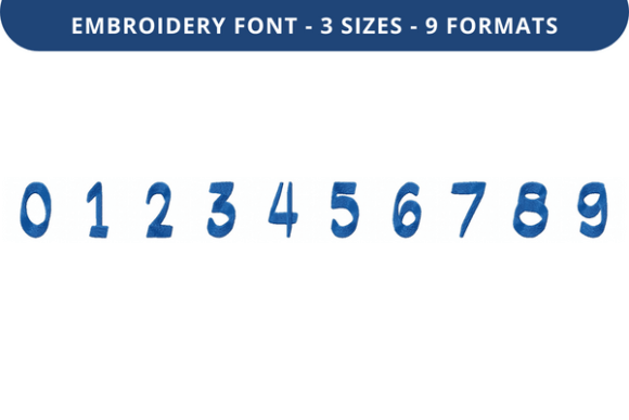 Peeling Good Font 0 to 9 Review