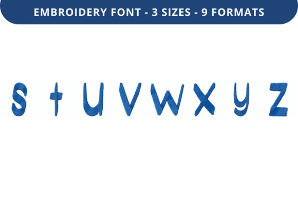 Peeling Good Font S to Z Review