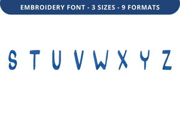 Peeling Good Font Uppercase S to Z Review