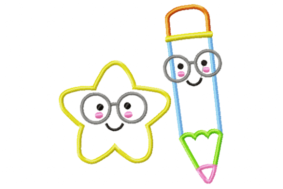 Pencil Star Applique Review