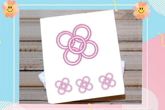 Pretty Pink Applique: A Smart Pick for Your Embroidery Shop