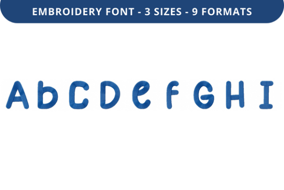 Puhoy Font Lowercase a to I Review