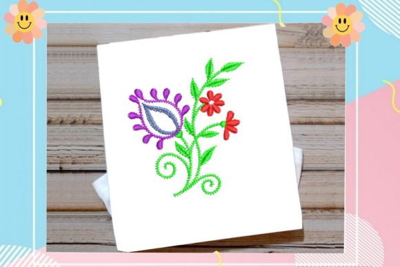 Purple and Red Flower Review for Handmade Gifts