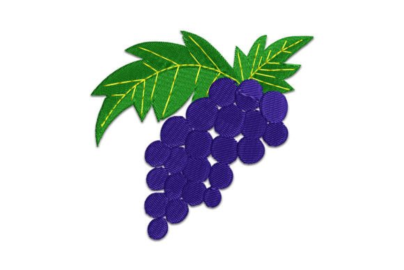 Purple Grapes: A Seasonal Embroidery Review