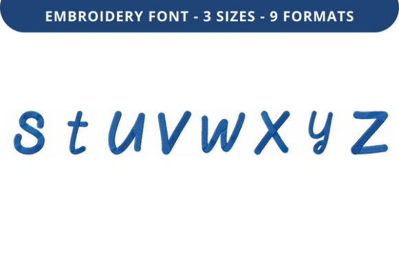 Quiet Dindle Font Lowercase S to Z Review