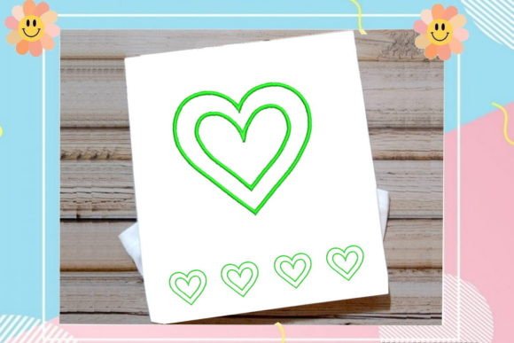 Real-World Review: Pretty Heart Applique for Embroidery Projects