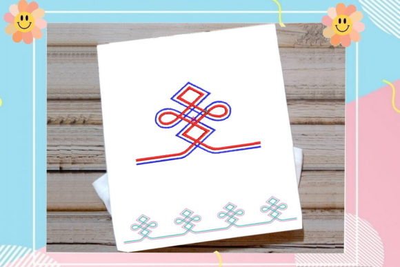 Stylish Geometric Border Review