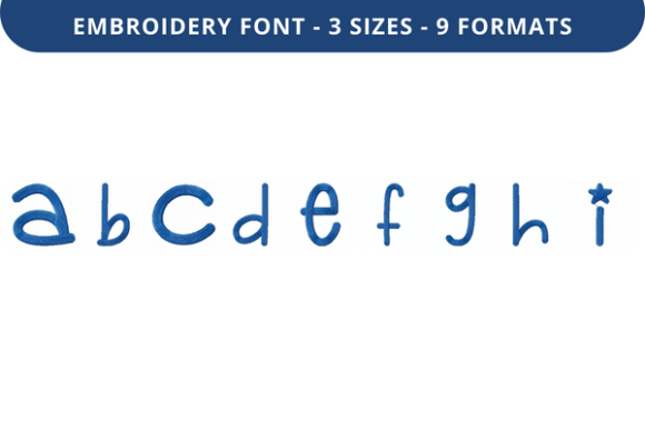 Troofles Font Lowercase a to I: A Designer's Review for Personalized Gifts