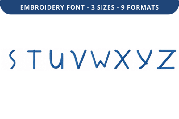 Troofles Font S to Z: A Seasonal Designer's Review
