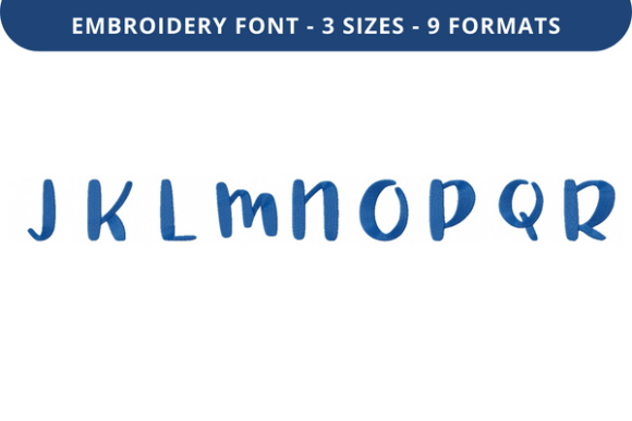 Tropic Berry Font J to R Review for Craft Fair Success
