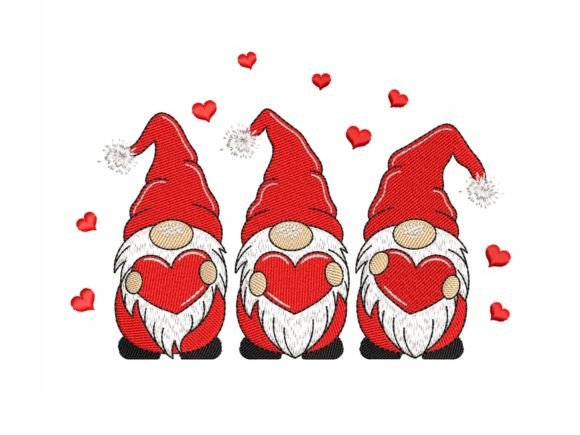 Valentine Gnomes: A Designer's Review for Small Business Merch