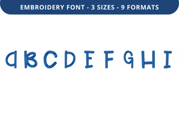 Wee Apple Trees Font a to I Review for Boutique Apparel