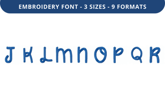 Wee Apple Trees Font J to R Review