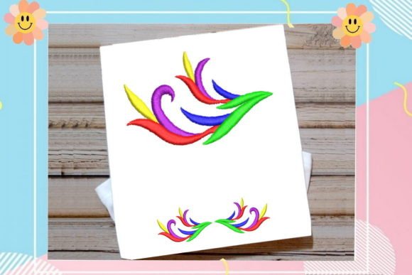 Why Rainbow Leaf Fits Your Next Embroidery Project