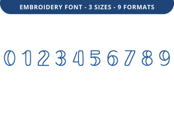 Wrapping Paper Font 0 to 9: A Designer's Review