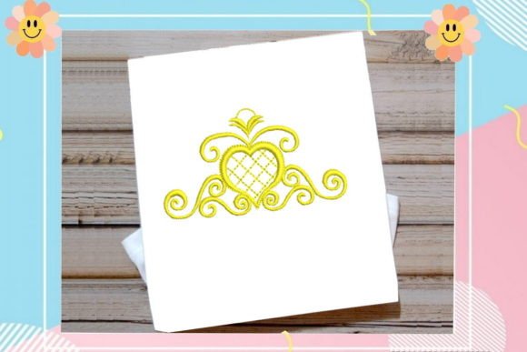 Yellow Border Review for Small Business Merch